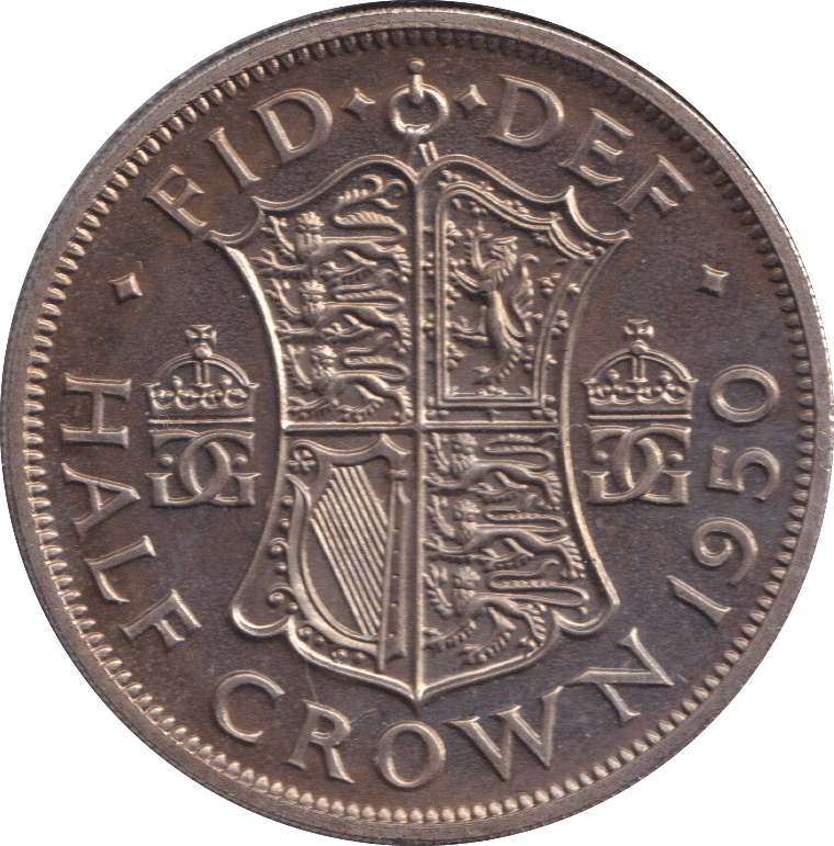 1950 HALFCROWN ( PROOF ) - HALFCROWN - Cambridgeshire Coins