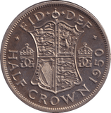 1950 HALFCROWN ( PROOF ) - HALFCROWN - Cambridgeshire Coins