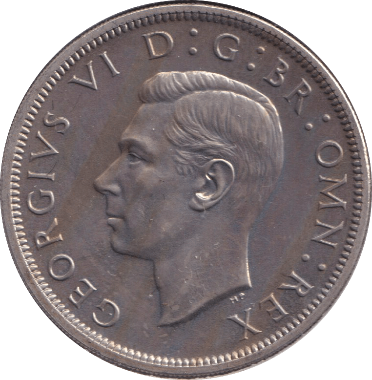 1950 HALFCROWN ( PROOF ) - HALFCROWN - Cambridgeshire Coins