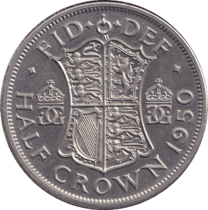 1950 HALFCROWN ( PROOF ) - HALFCROWN - Cambridgeshire Coins