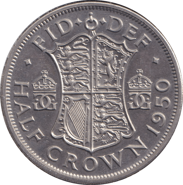 1950 HALFCROWN ( PROOF ) - HALFCROWN - Cambridgeshire Coins