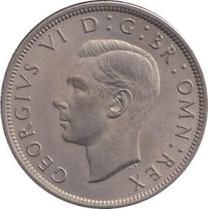 1950 HALFCROWN ( UNC ) 3 - HALFCROWN - Cambridgeshire Coins