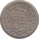 1950 HALFCROWN ( UNC ) - HALFCROWN - Cambridgeshire Coins