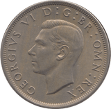 1950 HALFCROWN ( UNC ) - Halfcrown - Cambridgeshire Coins