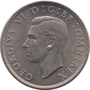 1950 HALFCROWN ( UNC ) - HALFCROWN - Cambridgeshire Coins