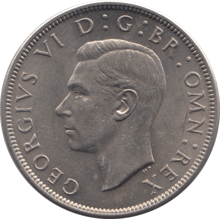 1950 HALFCROWN ( UNC ) - HALFCROWN - Cambridgeshire Coins