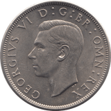 1950 HALFCROWN ( UNC ) - HALFCROWN - Cambridgeshire Coins
