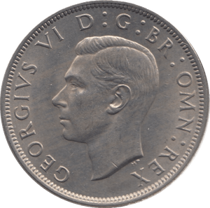 1950 HALFCROWN ( UNC ) - HALFCROWN - Cambridgeshire Coins