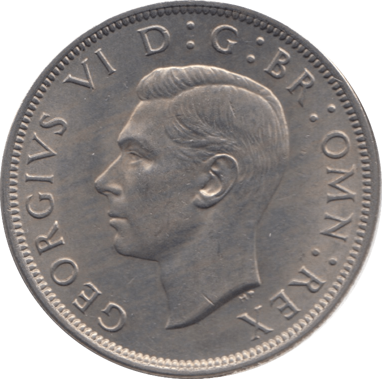 1950 HALFCROWN ( UNC ) - HALFCROWN - Cambridgeshire Coins