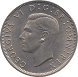 1950 HALFCROWN ( UNC ) - HALFCROWN - Cambridgeshire Coins