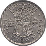 1950 HALFCROWN ( UNC ) - HALFCROWN - Cambridgeshire Coins