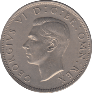1950 HALFCROWN ( UNC ) - HALFCROWN - Cambridgeshire Coins