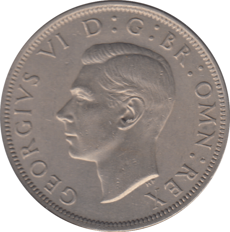 1950 HALFCROWN ( UNC ) - HALFCROWN - Cambridgeshire Coins