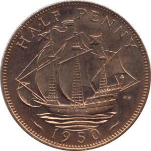 1950 HALFPENNY ( PROOF ) - Halfpenny - Cambridgeshire Coins