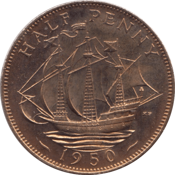 1950 HALFPENNY ( PROOF ) - Halfpenny - Cambridgeshire Coins