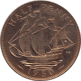 1950 HALFPENNY ( PROOF ) - Halfpenny - Cambridgeshire Coins