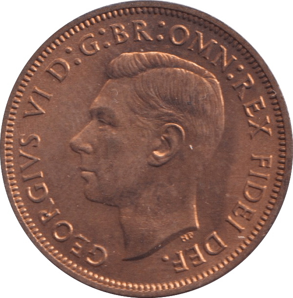 1950 HALFPENNY ( PROOF ) - HALFPENNY - Cambridgeshire Coins