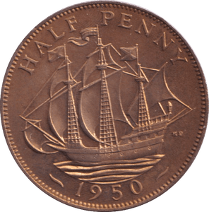 1950 HALFPENNY ( PROOF ) - HALFPENNY - Cambridgeshire Coins