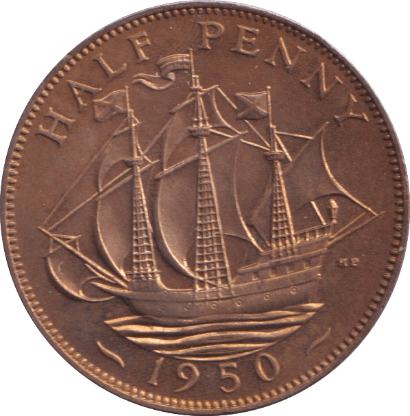1950 HALFPENNY ( PROOF ) - HALFPENNY - Cambridgeshire Coins
