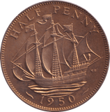 1950 HALFPENNY ( PROOF ) - HALFPENNY - Cambridgeshire Coins
