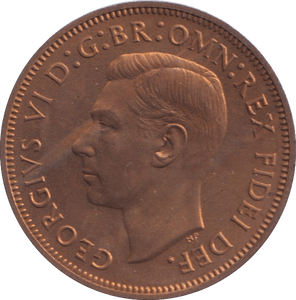 1950 HALFPENNY ( PROOF ) - HALFPENNY - Cambridgeshire Coins