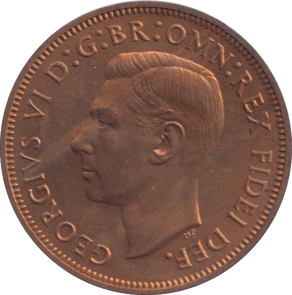 1950 HALFPENNY ( PROOF ) - HALFPENNY - Cambridgeshire Coins