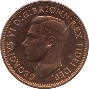 1950 HALFPENNY ( PROOF ) - Halfpenny - Cambridgeshire Coins