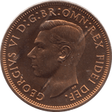 1950 HALFPENNY ( PROOF ) - Halfpenny - Cambridgeshire Coins