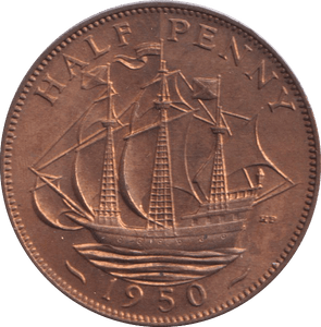 1950 HALFPENNY ( PROOF ) - HALFPENNY - Cambridgeshire Coins