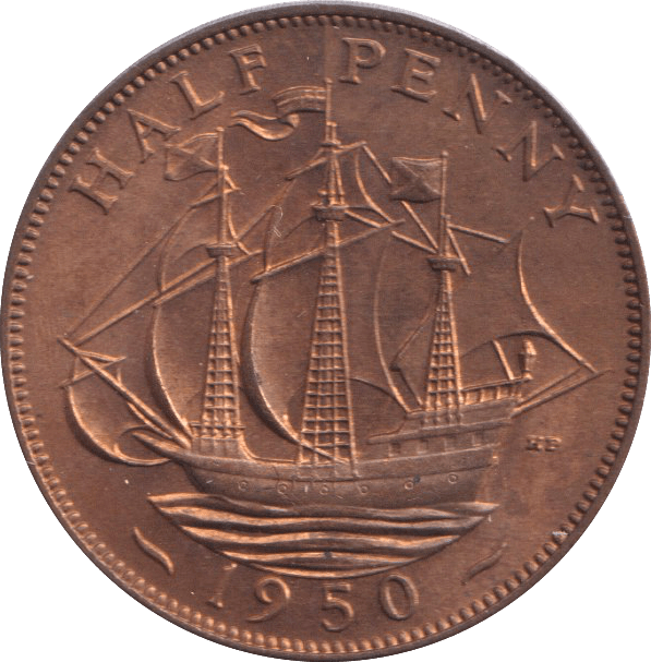 1950 HALFPENNY ( PROOF ) - HALFPENNY - Cambridgeshire Coins