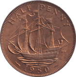 1950 HALFPENNY ( PROOF ) - HALFPENNY - Cambridgeshire Coins