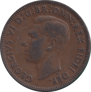 1950 HALFPENNY ( VF ) - HALFPENNY - Cambridgeshire Coins