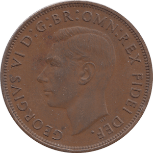 1950 ONE PENNY ( AUNC ) - WORLD COINS - Cambridgeshire Coins