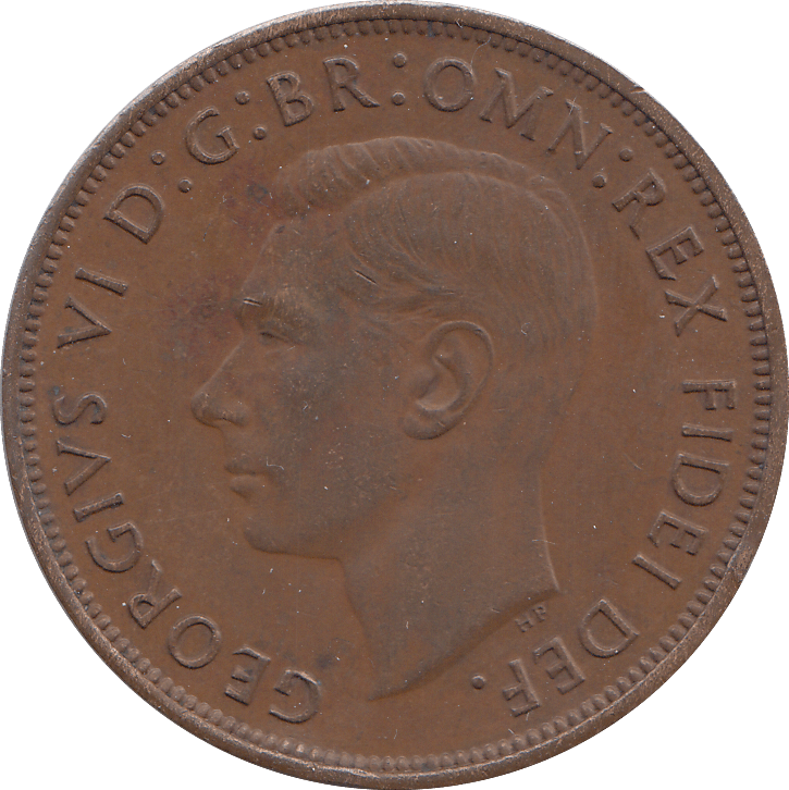 1950 ONE PENNY ( AUNC ) - WORLD COINS - Cambridgeshire Coins