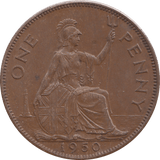 1950 ONE PENNY ( AUNC ) - WORLD COINS - Cambridgeshire Coins
