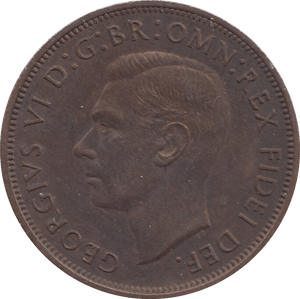 1950 ONE PENNY ( UNC ) - WORLD COINS - Cambridgeshire Coins