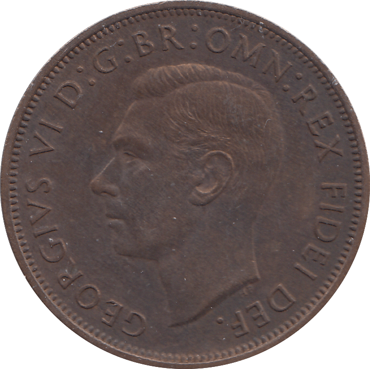 1950 ONE PENNY ( UNC ) - WORLD COINS - Cambridgeshire Coins