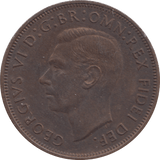 1950 ONE PENNY ( UNC ) - WORLD COINS - Cambridgeshire Coins