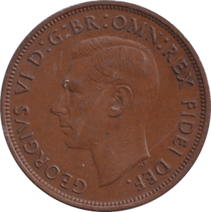 1950 PENNY ( AUNC ) - PENNY - Cambridgeshire Coins