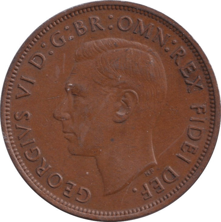 1950 PENNY ( AUNC ) - PENNY - Cambridgeshire Coins