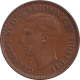 1950 PENNY ( AUNC ) - PENNY - Cambridgeshire Coins
