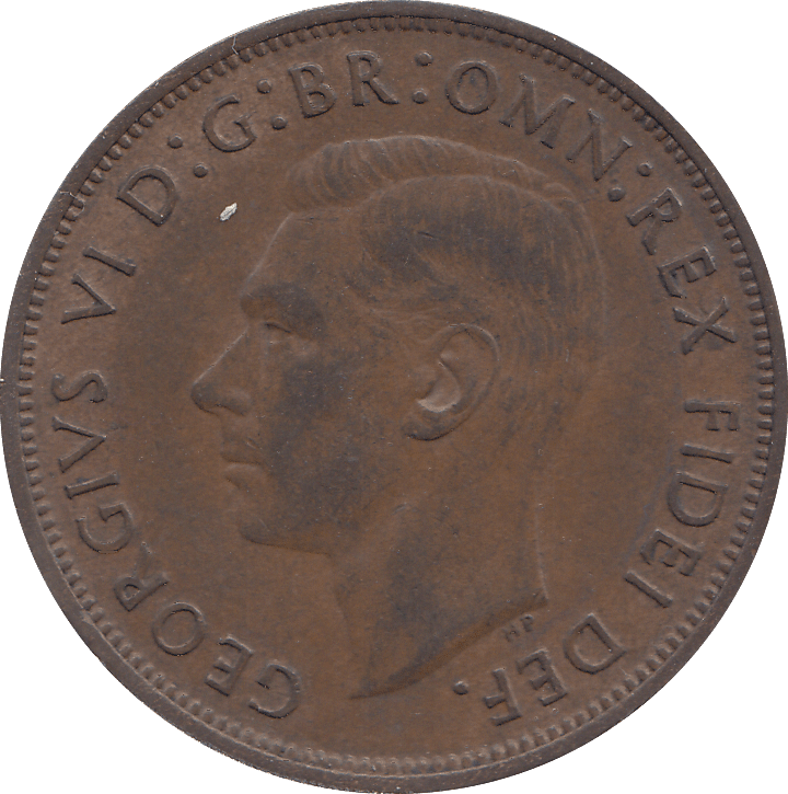 1950 PENNY ( AUNC ) - PENNY - Cambridgeshire Coins