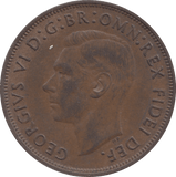 1950 PENNY ( AUNC ) - PENNY - Cambridgeshire Coins