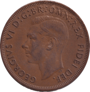 1950 PENNY ( AUNC ) - PENNY - Cambridgeshire Coins