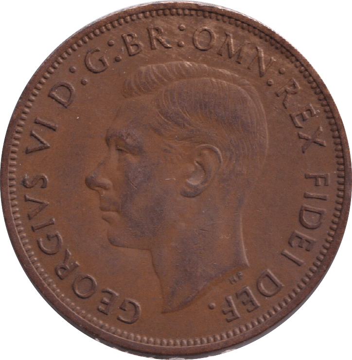 1950 PENNY ( AUNC ) - PENNY - Cambridgeshire Coins
