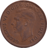 1950 PENNY ( AUNC ) - PENNY - Cambridgeshire Coins