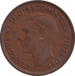 1950 PENNY ( AUNC ) - PENNY - Cambridgeshire Coins