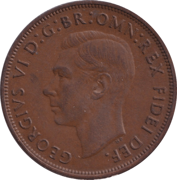 1950 PENNY ( AUNC ) - PENNY - Cambridgeshire Coins