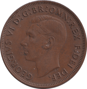 1950 PENNY ( AUNC ) - PENNY - Cambridgeshire Coins