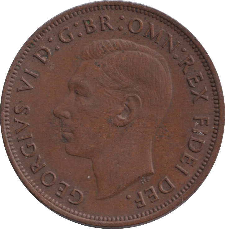 1950 PENNY ( AUNC ) - PENNY - Cambridgeshire Coins